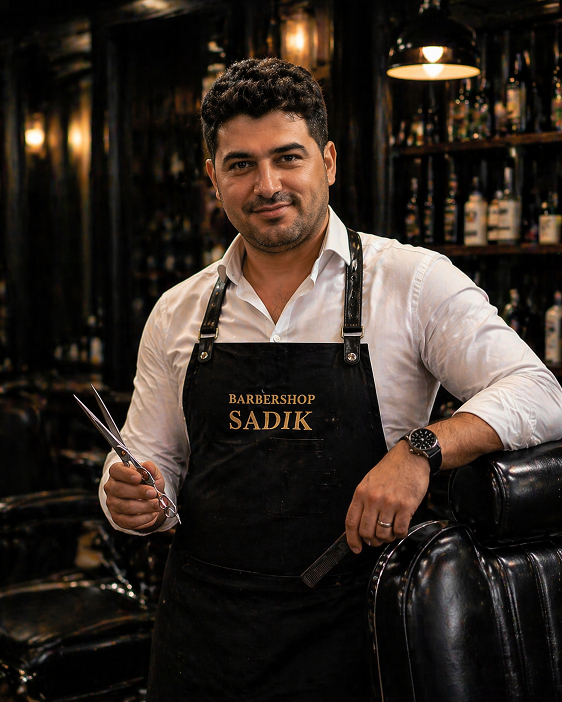 Sadik, Barbershop Sadik